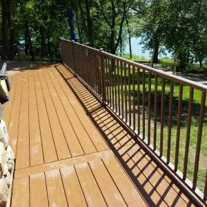 Second-Story-Deck
