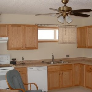 custom built in law suites kitchen in Eagan
